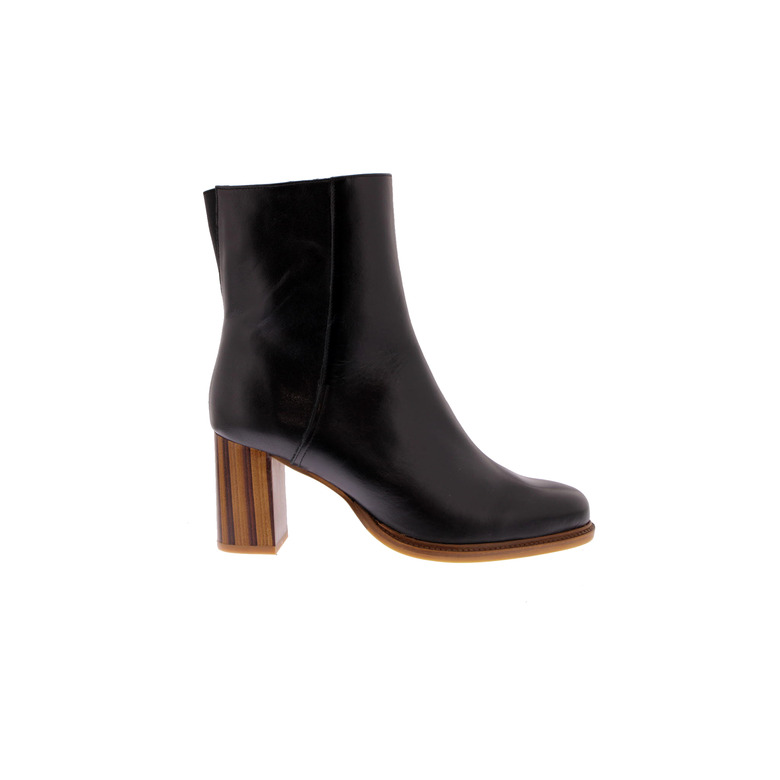 Mii stiefelette schwarz 1
