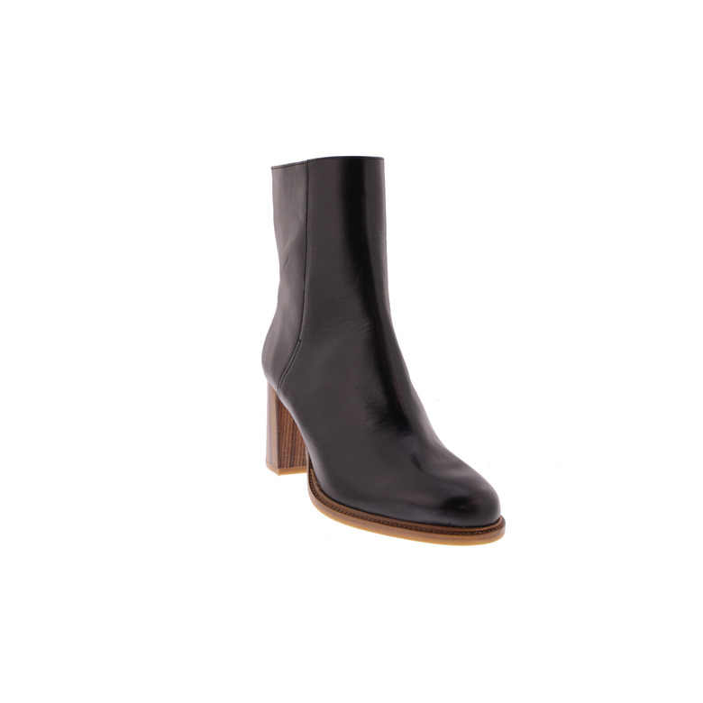 Mii stiefelette schwarz 2