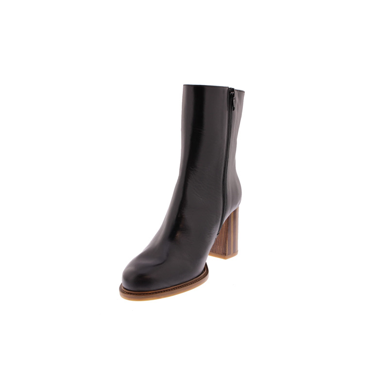 Mii stiefelette schwarz 3