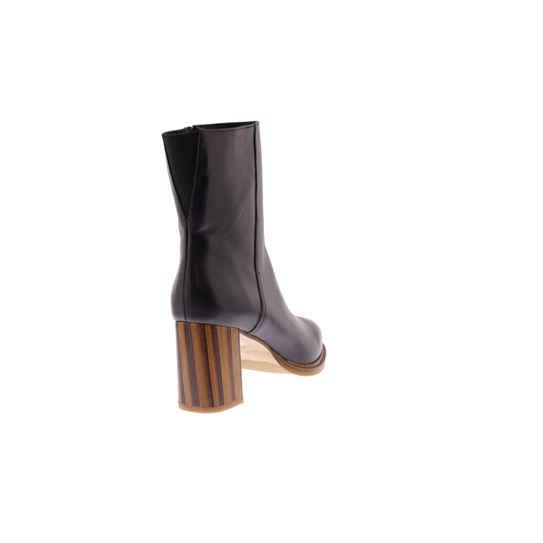 Mii stiefelette schwarz 4