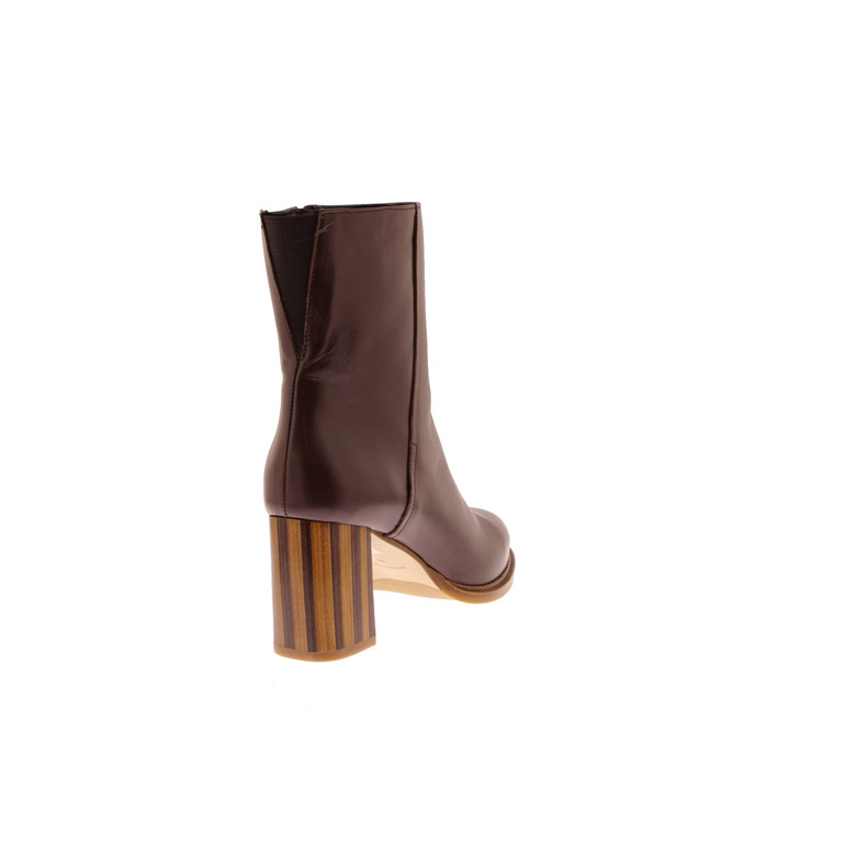 Mii stiefelette braun 4