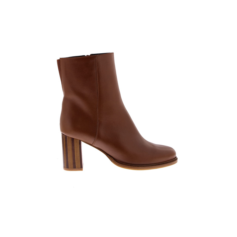 Mii stiefelette cognac 1