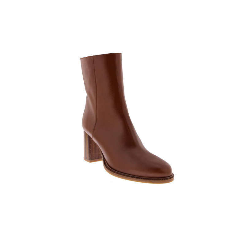 Mii stiefelette cognac 2