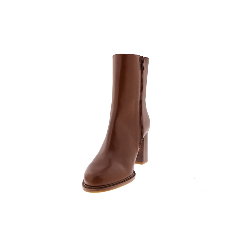 Mii stiefelette cognac 3