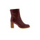 Mii stiefelette bordeaux