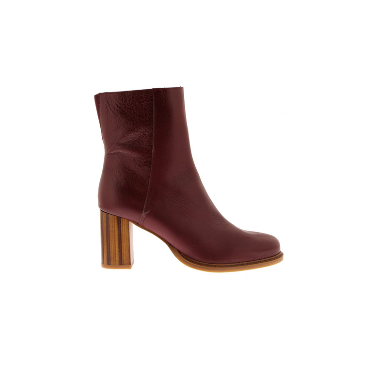 Mii stiefelette bordeaux 1
