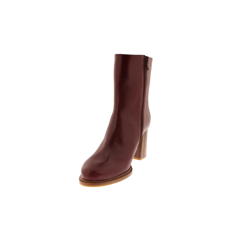 Mii stiefelette bordeaux 3