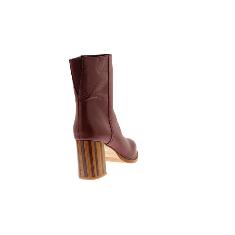 Mii stiefelette bordeaux 4