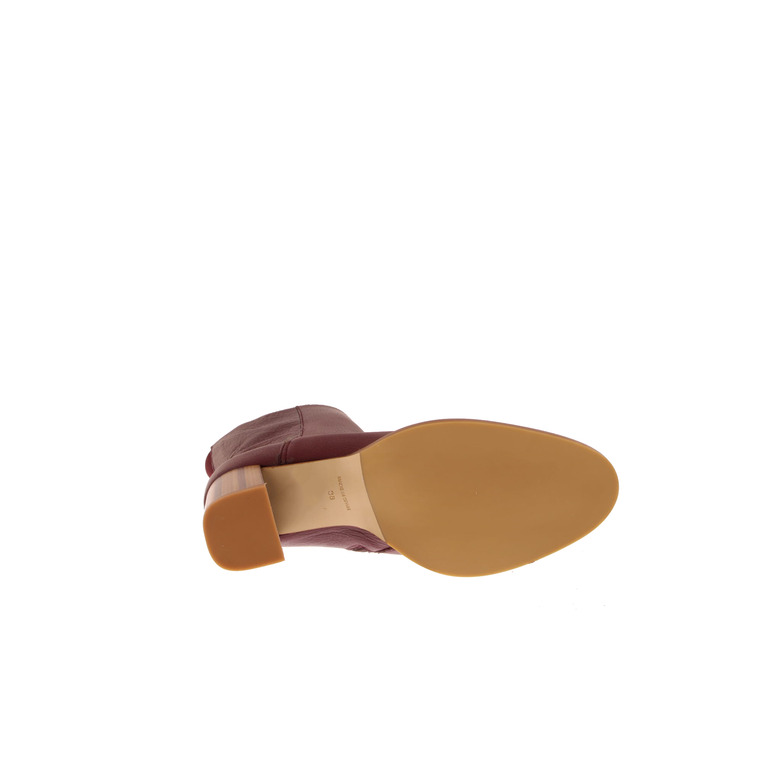 Mii stiefelette bordeaux 5