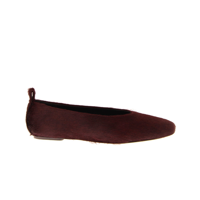 Odare ballerinas bordeaux 1