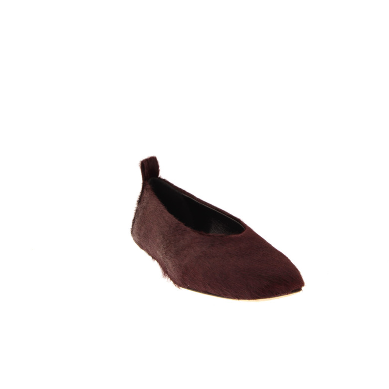 Odare ballerinas bordeaux 2