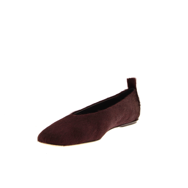 Odare ballerinas bordeaux 3