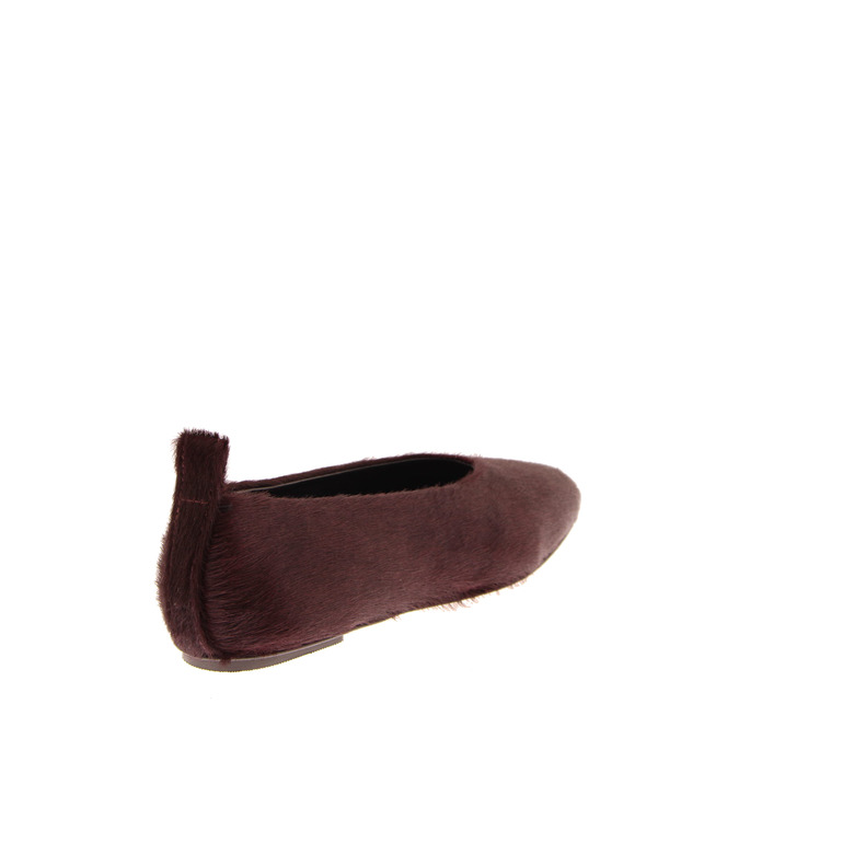 Odare ballerinas bordeaux 4