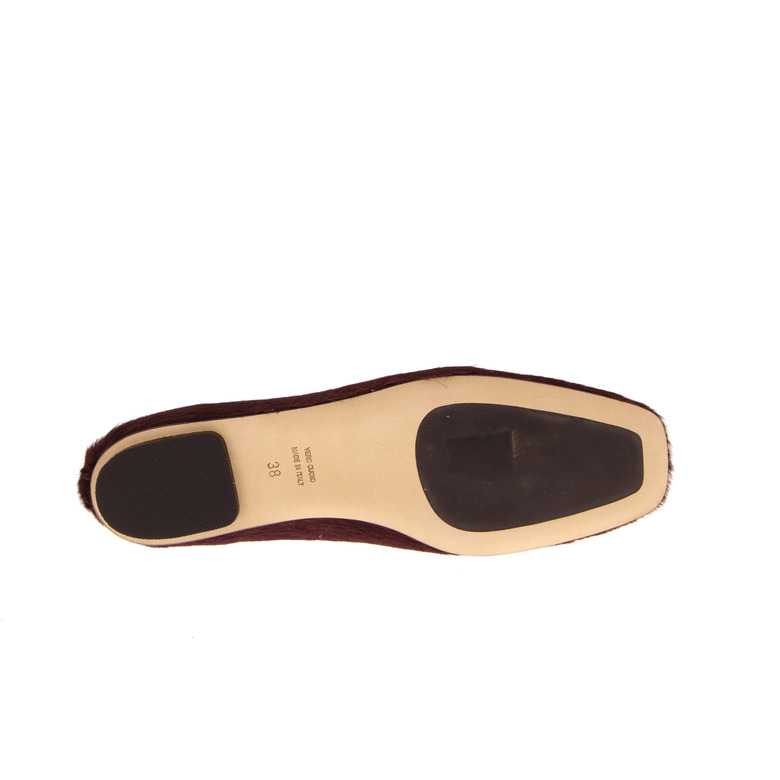 Odare ballerinas bordeaux 5