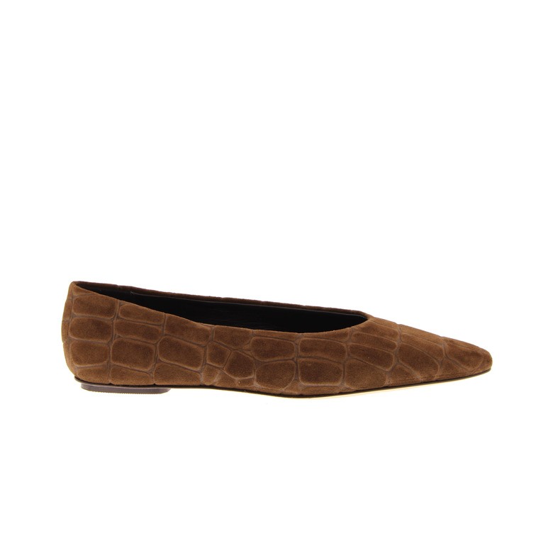 Odare ballerinas braun 1