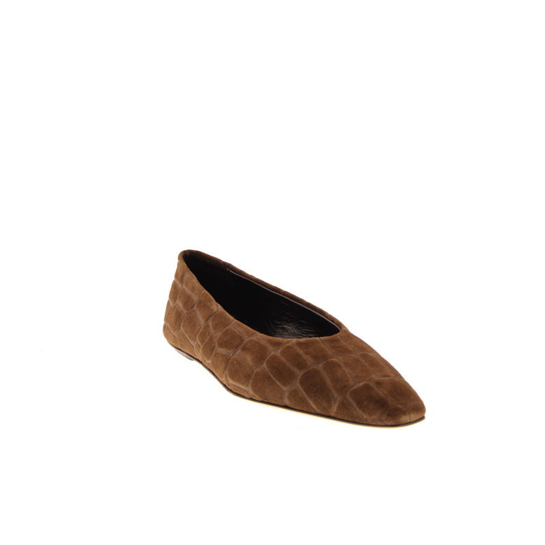 Odare ballerinas braun 2
