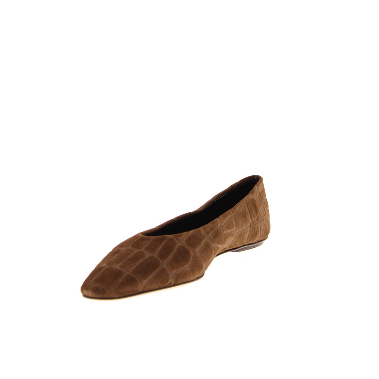 Odare ballerinas braun 3