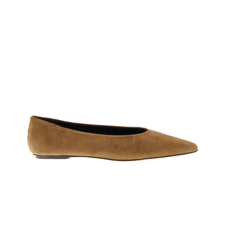 Odare ballerinas camel 1