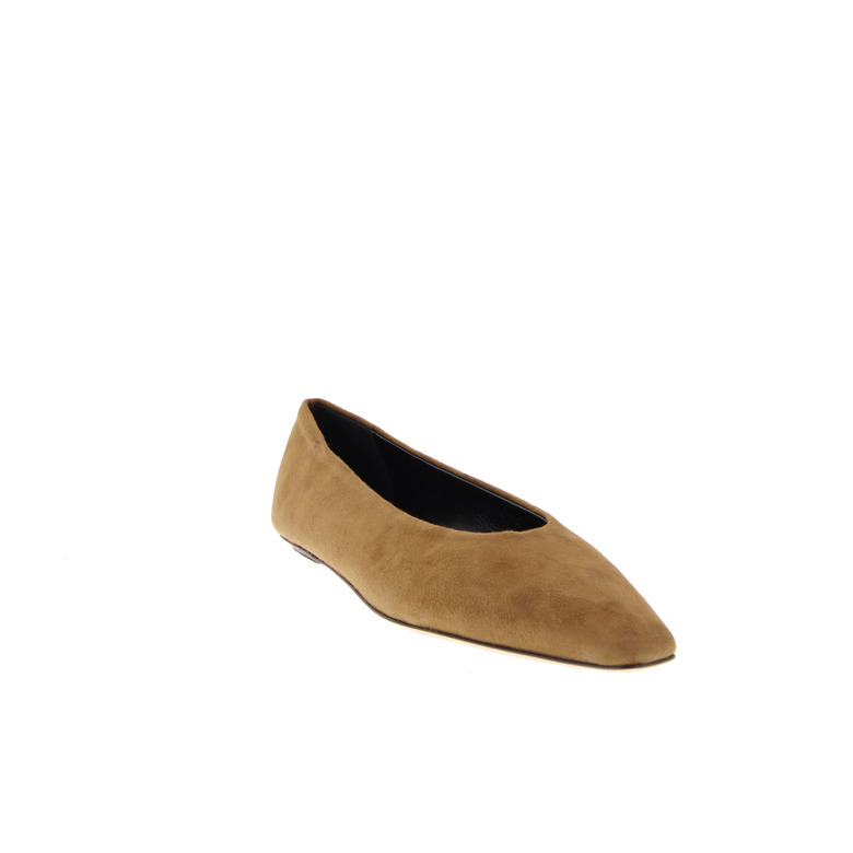 Odare ballerinas camel 2