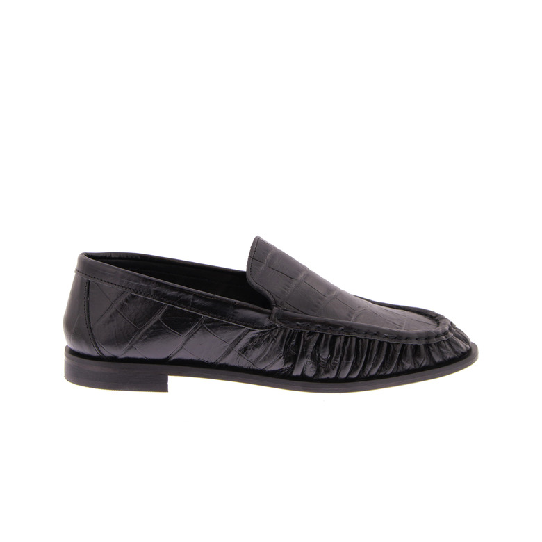 Odare mokassins & halbschuhe schwarz 1