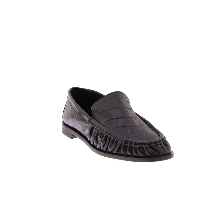 Odare mokassins & halbschuhe schwarz 2