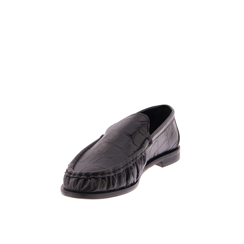 Odare mokassins & halbschuhe schwarz 3