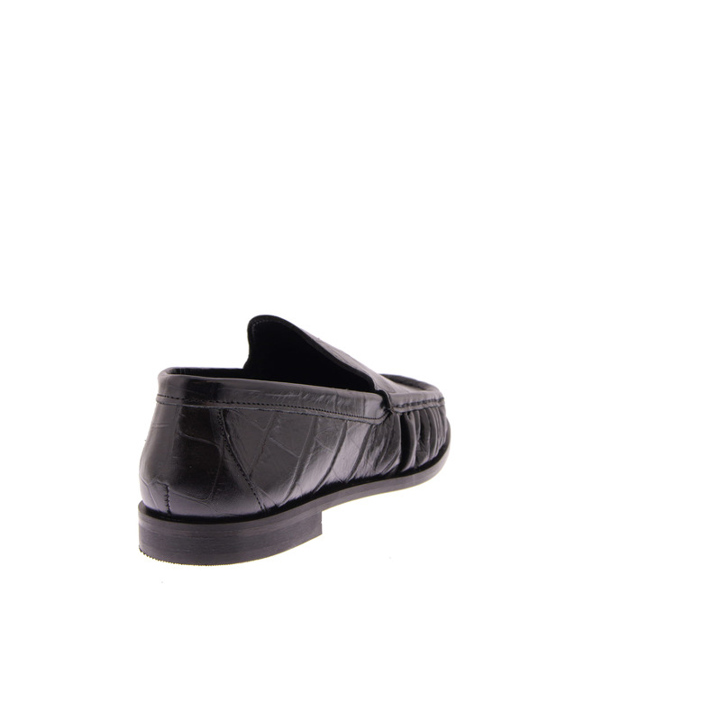 Odare mokassins & halbschuhe schwarz 4