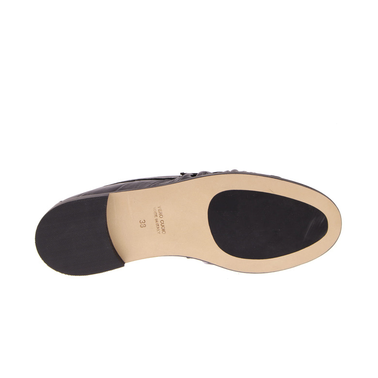 Odare mokassins & halbschuhe schwarz 5