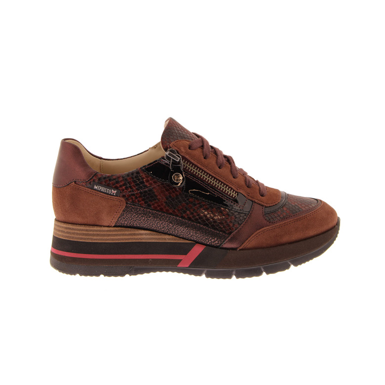 Mephisto sneakers bordeaux 1