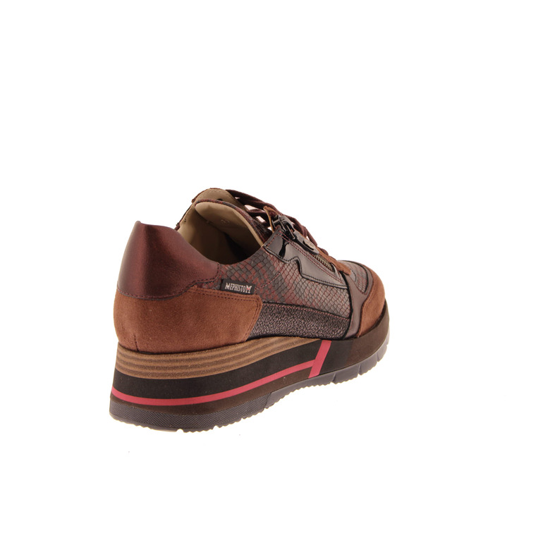 Mephisto sneakers bordeaux 4