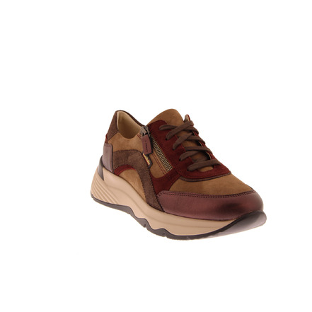Mephisto Mobils sneakers bordeaux