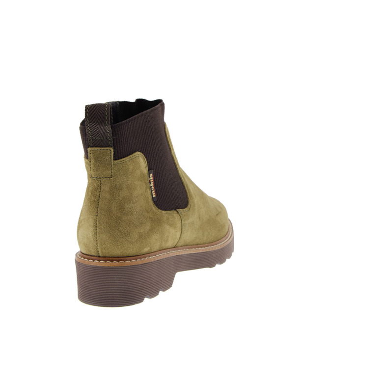 Mephisto Mobils ankle boots green 4