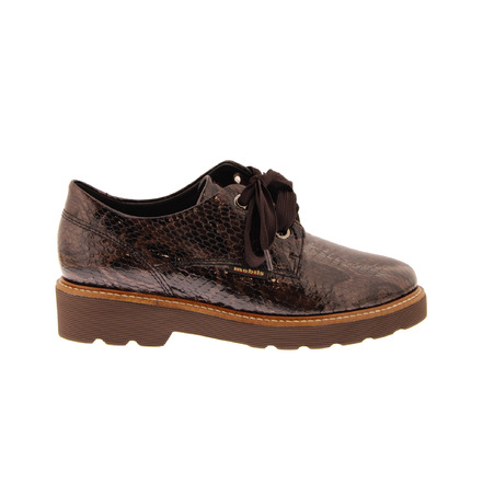 Mephisto Mobils veterschoenen bruin