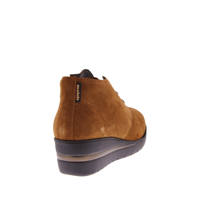 Mephisto Mobils ankle boots cognac 4
