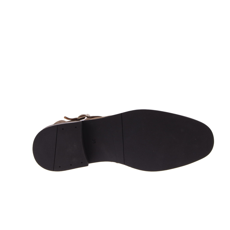 Atelier 04 stiefelette grau 5