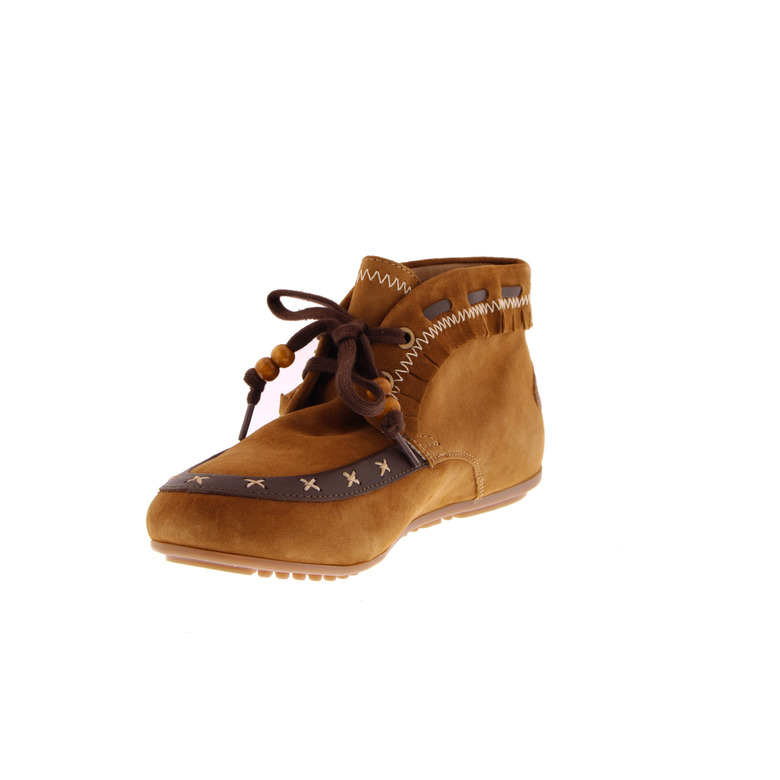 Les Tropeziennes stiefelette camel 3