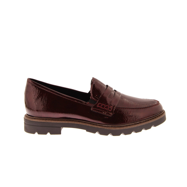 Remonte moccasins & loafers bordeaux 1