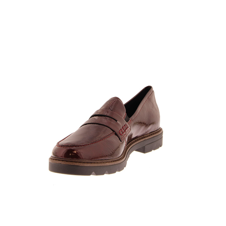 Remonte moccasins & loafers bordeaux 3