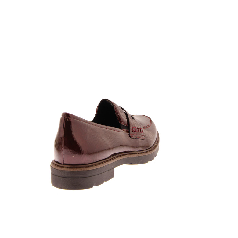Remonte moccasins & loafers bordeaux 4