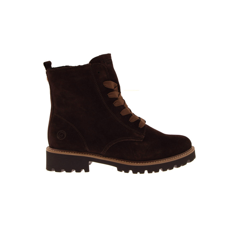 Remonte lace-up boots brown 1