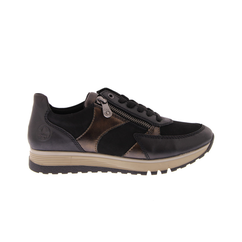Rieker sneakers black 1