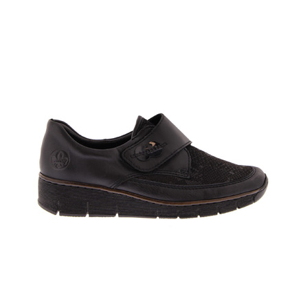 Rieker velcro shoes black