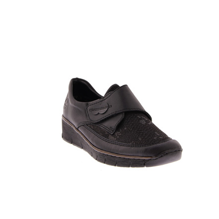Rieker velcro shoes black