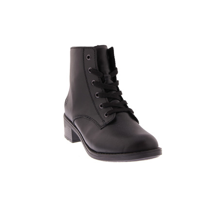 Rieker lace-up boots black