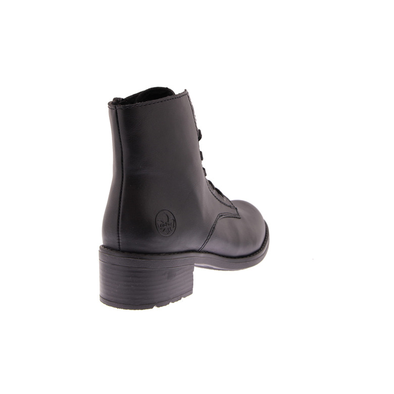 Rieker lace-up boots black 4