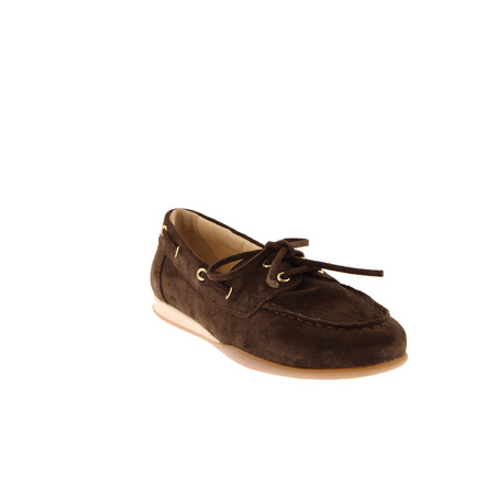 Nero Giardini chaussures bateau brun