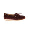 Nero Giardini boat shoes bordeaux 1