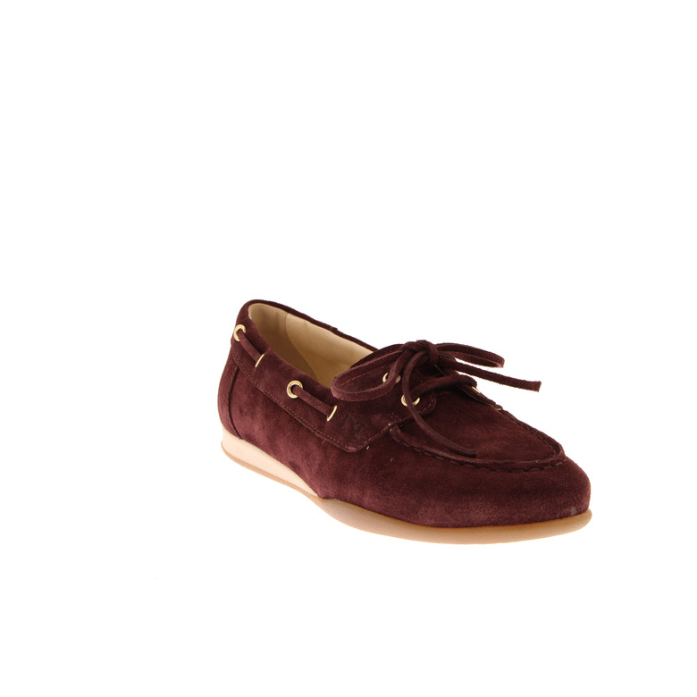 Nero Giardini boat shoes bordeaux 2