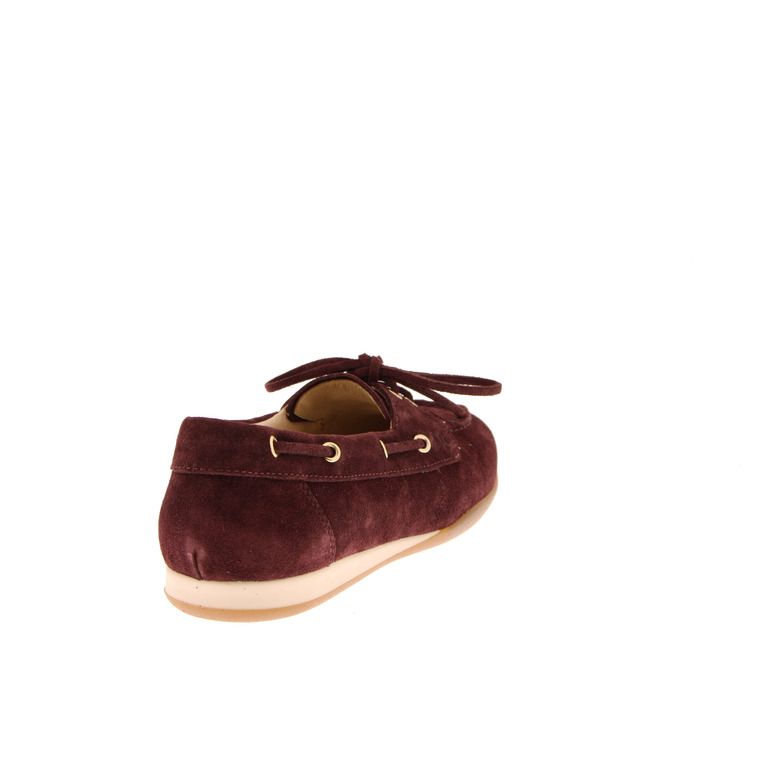 Nero Giardini boat shoes bordeaux 4
