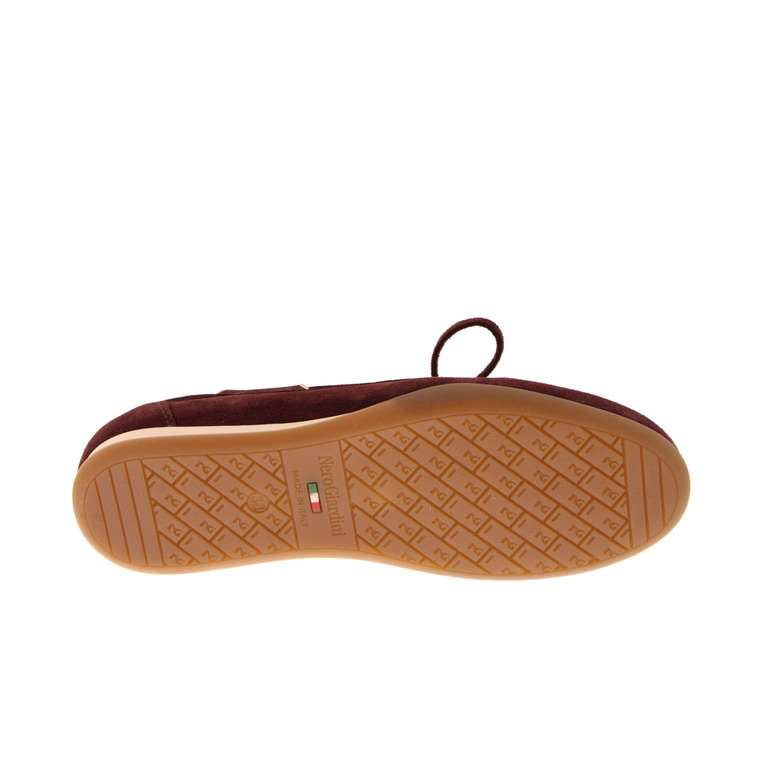 Nero Giardini boat shoes bordeaux 5